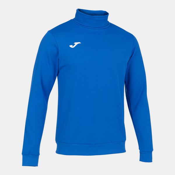 Bluza do piłki nożnej męska Joma Combi. Niebieskie bluzy nierozpinane męskie Joma, m, bez wzorów, sportowe, bez ramiączek, bez kaptura. Za 161.70 zł.