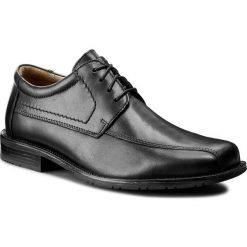 Półbuty OTTIMO - MB-MAURO-03 Czarny. Czarne eleganckie półbuty męskie Ottimo, z materiału, klasyczne. Za 149.99 zł.