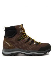 Aku Trekkingi Alterra Gtx GORE-TEX 402 Brązowy. Brązowe buty trekkingowe męskie Aku, bez wzorów, z gore-texu, bez zapięcia, trekkingowe, gore-tex. Za 939.99 zł.