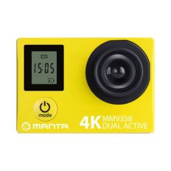 Kamera Manta 4K Sport Camera (MM9358). Kamery sportowe marki MANTA. Za 240.38 zł.