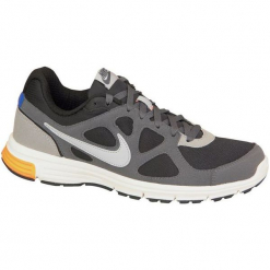 Nike Revolution Ext 555444-009 42,5 Czarne. Czarne buty do biegania męskie Nike, z tkaniny. W wyprzedaży za 159.99 zł.