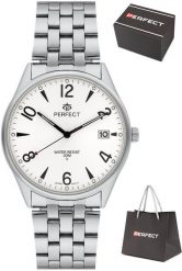 Zegarek Perfect M141T-03 męski klasyczny czytelny 42 mm . Zegarki męskie Perfect. Za 127.00 zł.