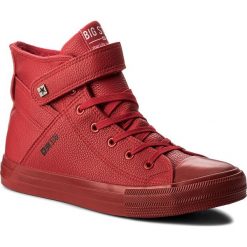 Trampki BIG STAR - Y174025 Red. Trampki męskie marki Big Star. Za 129.00 zł.