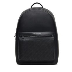 Plecak Tommy Hilfiger. Czarne plecaki męskie Tommy Hilfiger, bez wzorów. Za 519.99 zł.