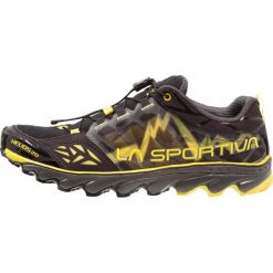 La Sportiva HELIOS 2.0 Obuwie do biegania Szlak black/butter. Czarne buty do biegania męskie La Sportiva, z gumy. Za 539.00 zł.
