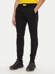 Parajumpers Spodnie dresowe Collins 25SMPMPAXF03 Czarny Slim Fit. Czarne spodnie dresowe męskie Parajumpers, bez wzorów, z bawełny. Za 499.99 zł.