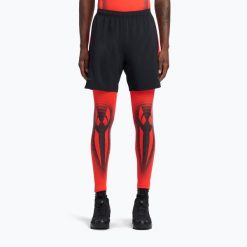 Spodenki Reebok Athlete Speed. Czarne szorty sportowe męskie REEBOK FITNESS, bez wzorów, sportowe. Za 169.99 zł.