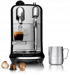 Nespresso Creatista Plus by Sage. Ekspresy na kapsułki Sage. Za 2,497.99 zł.