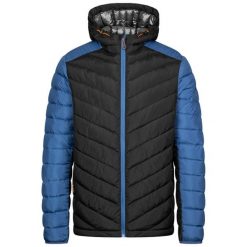 Trespass Eriska - Męska kurtka casualowa czarna. Czarne kurtki męskie Trespass, m, bez wzorów, z puchu, sportowe, bez ramiączek, bez kaptura. Za 435.99 zł.