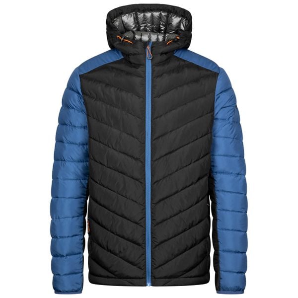 Trespass Eriska - Męska kurtka casualowa czarna. Czarne kurtki męskie Trespass, m, bez wzorów, z puchu, sportowe, bez ramiączek, bez kaptura. Za 435.99 zł.