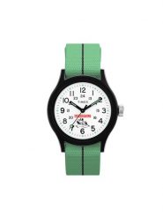 Timex Zegarek Lab Collab TW2Y47100 Zielony. Zielone, analogowe zegarki męskie Timex. Za 429.99 zł.