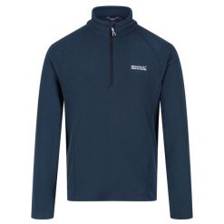 Męski Polar Z Suwakiem Kenger. Niebieskie bluzy z polaru męskie Regatta, m, bez wzorów, z polaru, sportowe, bez ramiączek, bez kaptura. Za 57.99 zł.