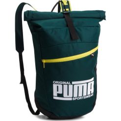 Plecak PUMA - Sole Backpack 075435 04 Ponderosa Pine/Yellow. Plecaki męskie marki Puma. Za 169.00 zł.