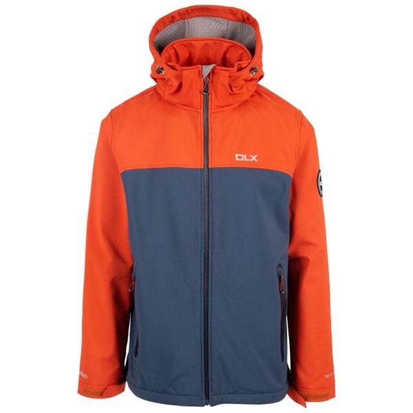 Dlx Moyler - Męski softshell Dlx Jkt Burnt Orange. Brązowe kurtki softshell męskie DLX, m, bez wzorów, z polaru, bez kaptura, trekkingowe. Za 477.99 zł.
