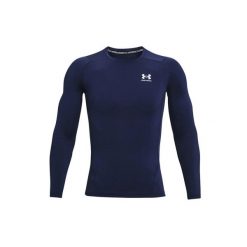 Koszulka sportowa męska Under Armour Heatgear Armour. Białe bielizna termoaktywna męska Under Armour, l, bez wzorów, bez ramiączek. Za 222.50 zł.