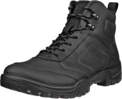 Ecco Xpedition III 81141402001 Czarne 44. Czarne buty trekkingowe męskie ecco, bez wzorów, bez zapięcia. Za 630.41 zł.