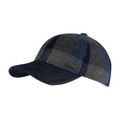Czapka bejsbolówka Horka Patchwork. Niebieskie czapki męskie HORKA, bez wzorów, z bawełny, sportowe. Za 240.00 zł.