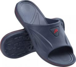 Męskie Klapki AWERTEN II. Klapki i japonki męskie MARTES, bez wzorów. Za 34.46 zł.