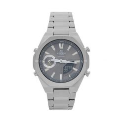 Zegarek Casio. Szare zegarki męskie Casio, srebrne. Za 649.99 zł.