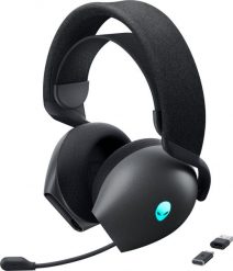 Dell Alienware Tri Mode Wireless Gaming Headset | AW725H | Built-in microphone | Wired/Wireless | Dark Side of the Moon. Słuchawki bluetooth Dell. Za 745.36 zł.