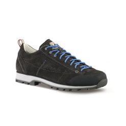 Buty turystyczne męskie Dolomite 54 Low Cinquantaquattro Man. Niebieskie buty trekkingowe męskie Dolomite, bez wzorów, sportowe, bez obcasa, bez zapięcia. W wyprzedaży za 383.00 zł.