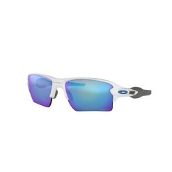 Okulary przeciwsłoneczne Oakley 2.0 XL Team. Białe okulary przeciwsłoneczne męskie Oakley, bez wzorów, sportowe. Za 797.50 zł.