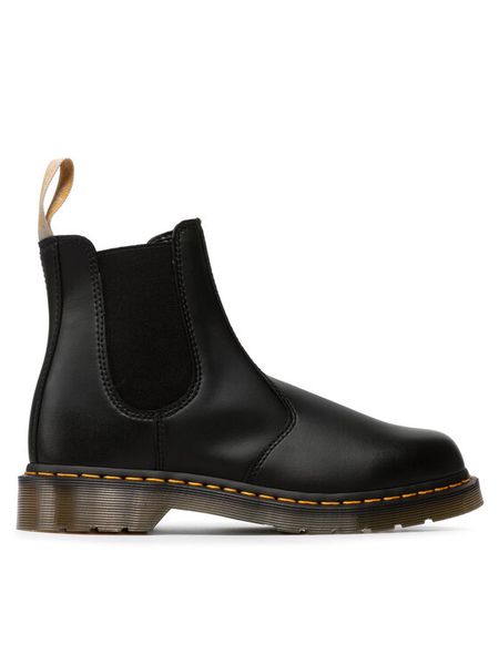 Dr. Martens Sztyblety 2976 Vegan 21456001 Czarny. Czarne sztyblety męskie Dr. Martens, ze skóry, bez obcasa, bez zapięcia. Za 679.99 zł.