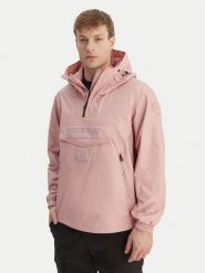 Napapijri Kurtka anorak RF Next WB NP0A4FI3 Różowy Loose Fit. Czerwone kurtki męskie Napapijri, m, bez wzorów, z syntetyku, bez ramiączek, bez kaptura. Za 879.99 zł.
