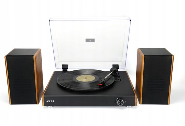 GRAMOFON AKAI ATT-240SP. Gramofony Akai. Za 441.99 zł.