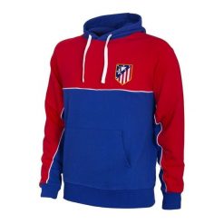 Bluza dla dorosłych z kapturem - Dorosły - Atletico de Madrid- Czarny. Niebieskie bluzy z kapturem męskie COPA FOOTBALL, bez wzorów, z kapturem. Za 337.68 zł.