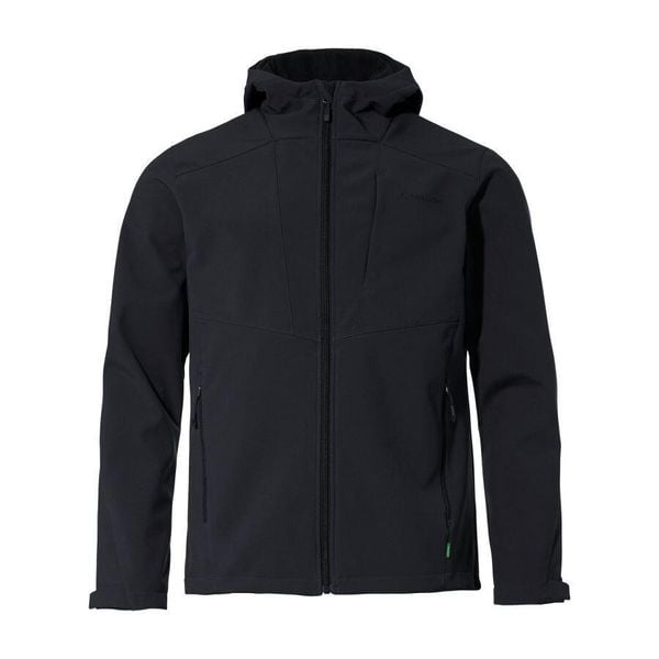 Kurtka turystyczna VAUDE Cyclone. Czarne kurtki męskie Vaude, na jesień, m, bez wzorów, sportowe, bez ramiączek, bez kaptura. Za 650.95 zł.