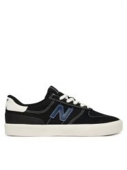 New Balance Tenisówki UN272BRL Czarny. Czarne trampki męskie New Balance, bez wzorów, ze skóry, bez zapięcia. Za 369.99 zł.