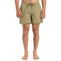 Szorty kąpielowe dla Mężczyzn EVERYDAY BEACH 15". Brązowe kąpielówki męskie Quiksilver, bez wzorów, z materiału, sportowe. Za 159.99 zł.