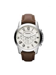 Fossil Zegarek Grant FS4735 Brązowy. Brązowe zegarki męskie Fossil. Za 599.99 zł.