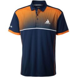 Polo Joola Edge. Brązowe koszulki polo męskie JOOLA, m, bez wzorów, eleganckie, bez kołnierzyka, bez ramiączek. Za 240.50 zł.