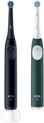 Szczoteczka Oral-B iO Series 2 Duo Czarna/Zielona. Czarne szczoteczki elektryczne ORAL-B. Za 520.29 zł.