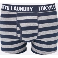 Tokyo Laundry - Bokserki (2-pack). Szare bokserki męskie Tokyo Laundry, z bawełny. W wyprzedaży za 29.90 zł.