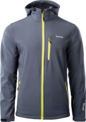 Kurtka męska Hi-Tec Caen szara r. 2XL. Szare kurtki męskie Hi-tec, m, bez wzorów, bez ramiączek, bez kaptura. Za 120.85 zł.