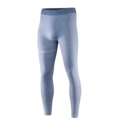 Spodnie męskie do spania z dodatkiem lnu Brubeck COMFORT NIGHT. Niebieskie piżamy męskie Brubeck, m, bez wzorów, ze lnu, bez kołnierzyka, bez ramiączek. Za 99.99 zł.