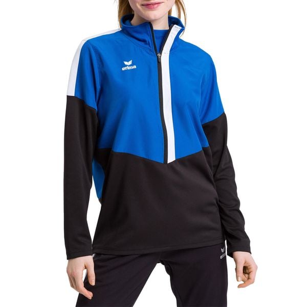 Bluza rozpinana Erima Worker Squad. Czarne bluzy rozpinane męskie Erima, m, bez wzorów, sportowe, bez ramiączek, bez kaptura. W wyprzedaży za 153.45 zł.