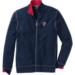 Bluza rozpinana Regular Fit bonprix ciemnoniebieski. Bluzy rozpinane męskie marki bonprix. Za 69.99 zł.