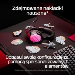 HyperX Cloud III Wireless – bezprzewodowy zestaw słuchawkowy do gier czarny. Czarne słuchawki bluetooth HYPERX. Za 713.00 zł.