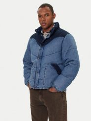 Levi's® Kurtka puchowa Wild West 004EX-0000 Niebieski Regular Fit. Niebieskie kurtki męskie l, bez wzorów, z bawełny, bez ramiączek, bez kaptura. Za 999.99 zł.