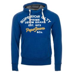 Pepe Jeans Bluza Męska Whesley L, Niebieski. Bluzy nierozpinane męskie marki Pepe Jeans. W wyprzedaży za 272.00 zł.