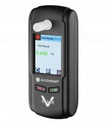 Alkomat elektrochemiczny AlcoVisor Mark V Plus Black. Alkomaty Alcovisor. Za 956.23 zł.