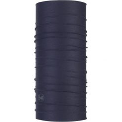 Komin na szyję - Bandana BUFF Coolnet UV® Solid. Niebieskie szaliki męskie Buff, na jesień, bez wzorów. Za 89.99 zł.