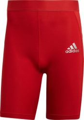 Adidas adidas Techfit Tights spodenki 314 : Rozmiar - M. Szorty sportowe męskie ADIDAS, bez wzorów, sportowe. Za 112.98 zł.