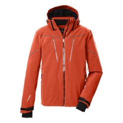 Kurtka narciarska Killtec KSW 50. Brązowe kurtki narciarskie i snowboardowe męskie KILLTEC, na zimę, m, bez wzorów, bez kaptura, narciarskie. Za 1,617.00 zł.