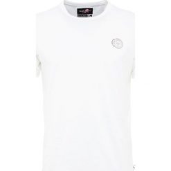 Plein Sport ROUND NECK ORIGINAL Tshirt z nadrukiem white. Białe t-shirty męskie Plein Sport, z nadrukiem, z bawełny, sportowe. Za 439.00 zł.