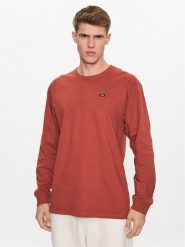 Vans Bluza Mn Off The Wall Classic Ls VN0A4TUR Bordowy Classic Fit. Czerwone bluzy nierozpinane męskie Vans, m, bez wzorów, z bawełny, bez ramiączek, bez kaptura. Za 129.99 zł.